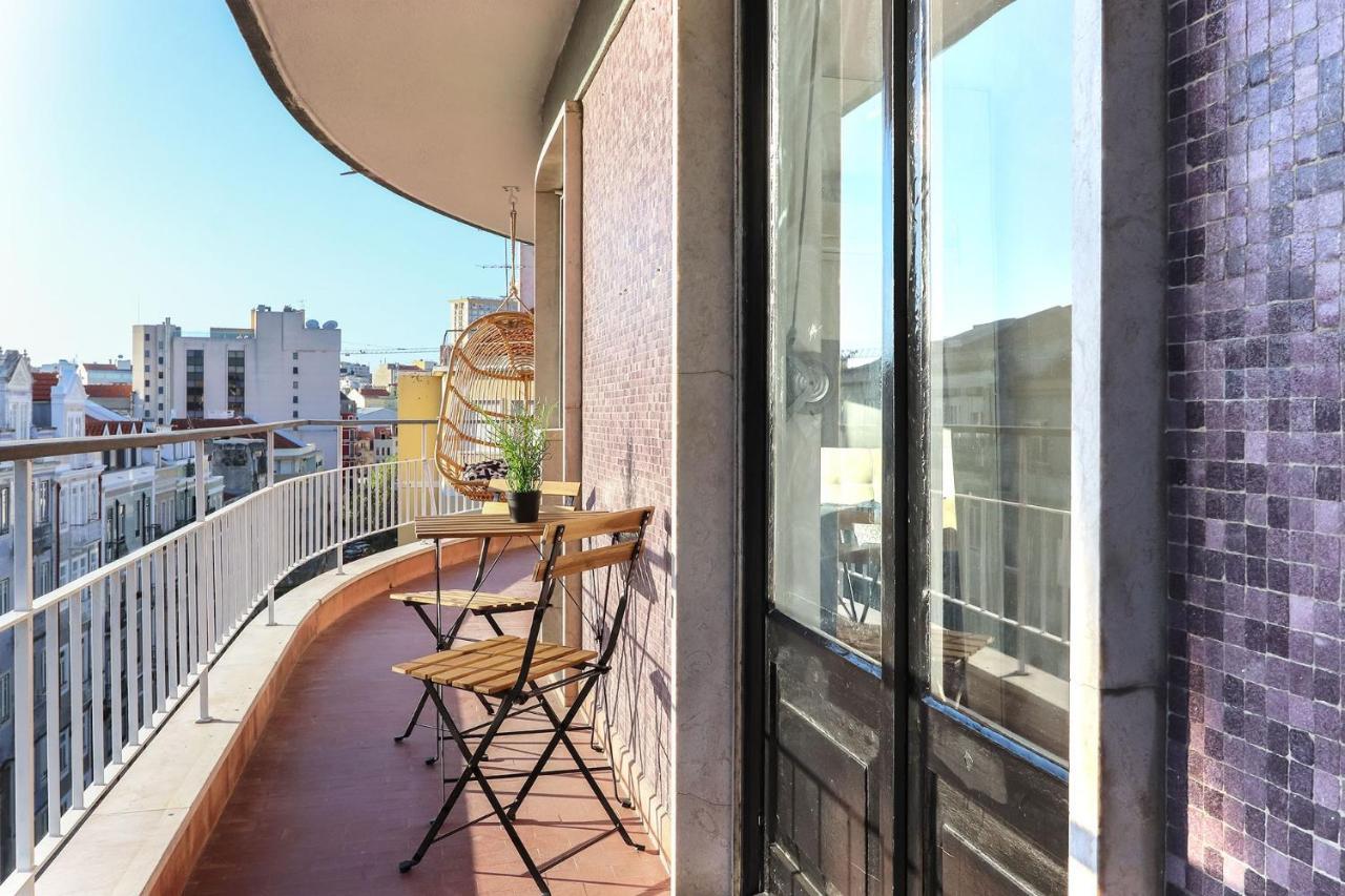 Marques Balcony By Homing Apartment Lisbon Luaran gambar