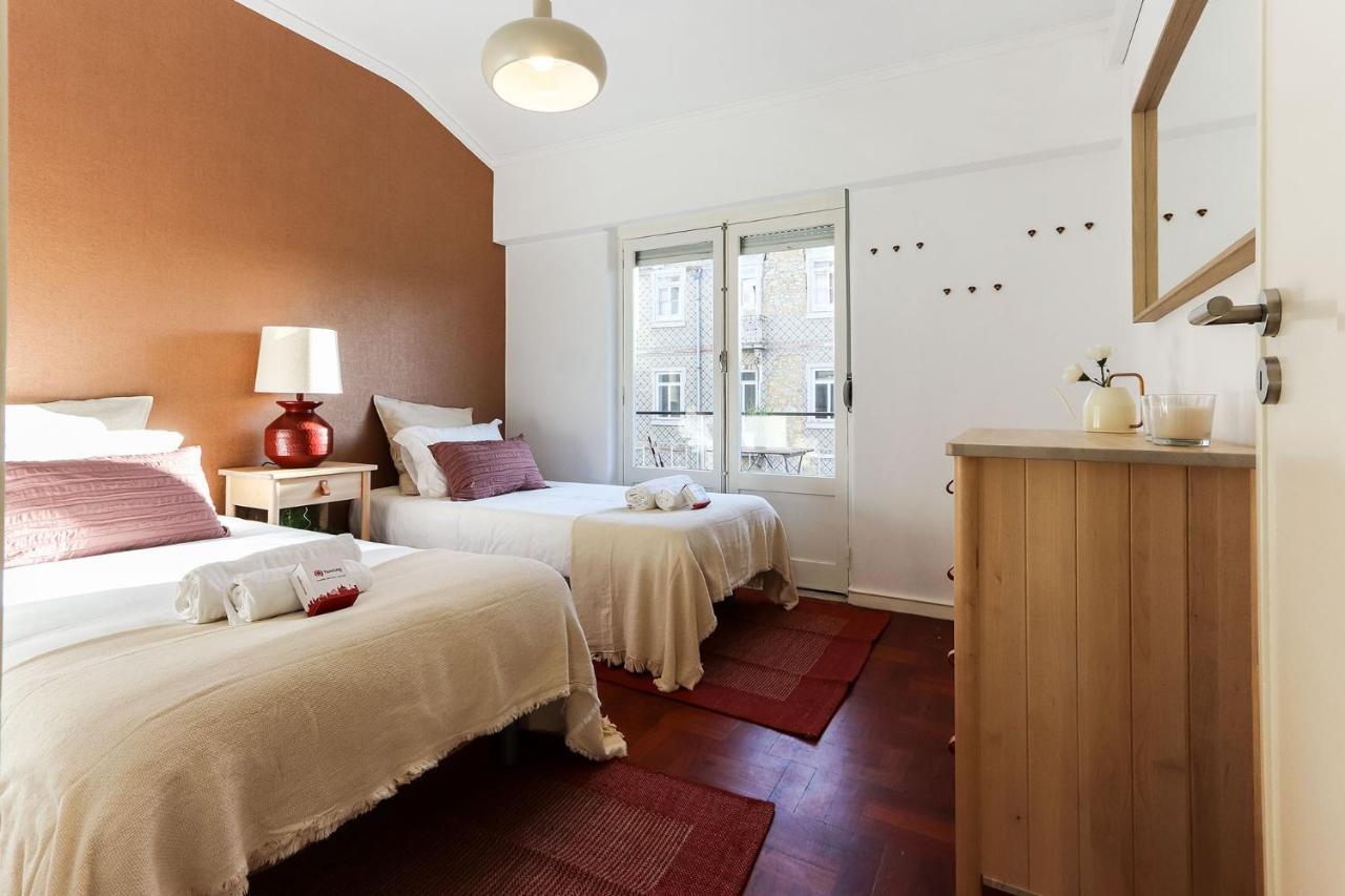 Marques Balcony By Homing Apartment Lisbon Luaran gambar