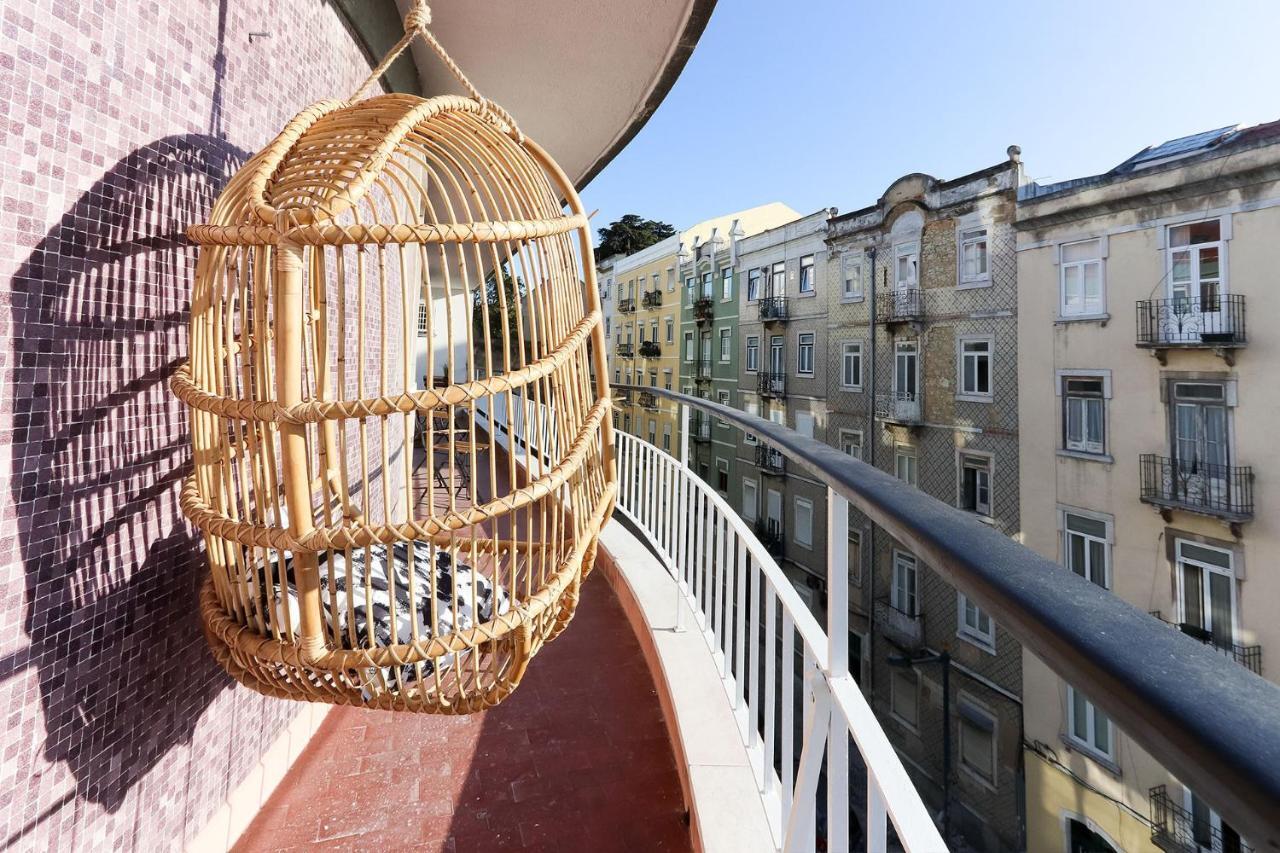 Marques Balcony By Homing Apartment Lisbon Luaran gambar