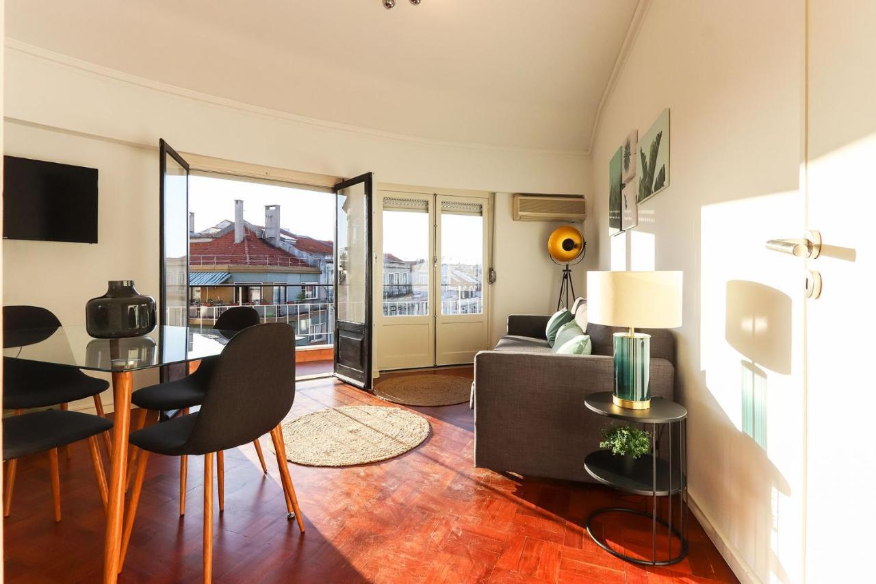 Marques Balcony By Homing Apartment Lisbon Luaran gambar