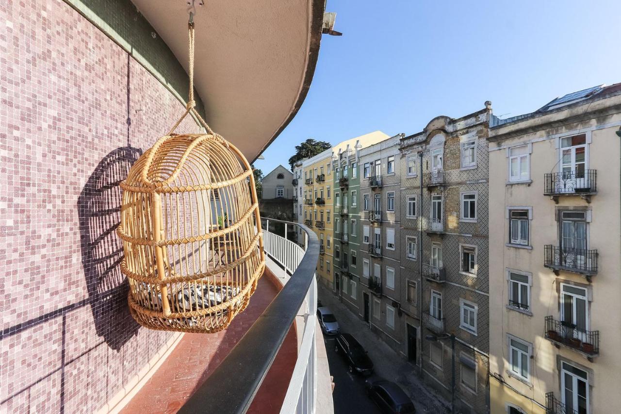 Marques Balcony By Homing Apartment Lisbon Luaran gambar