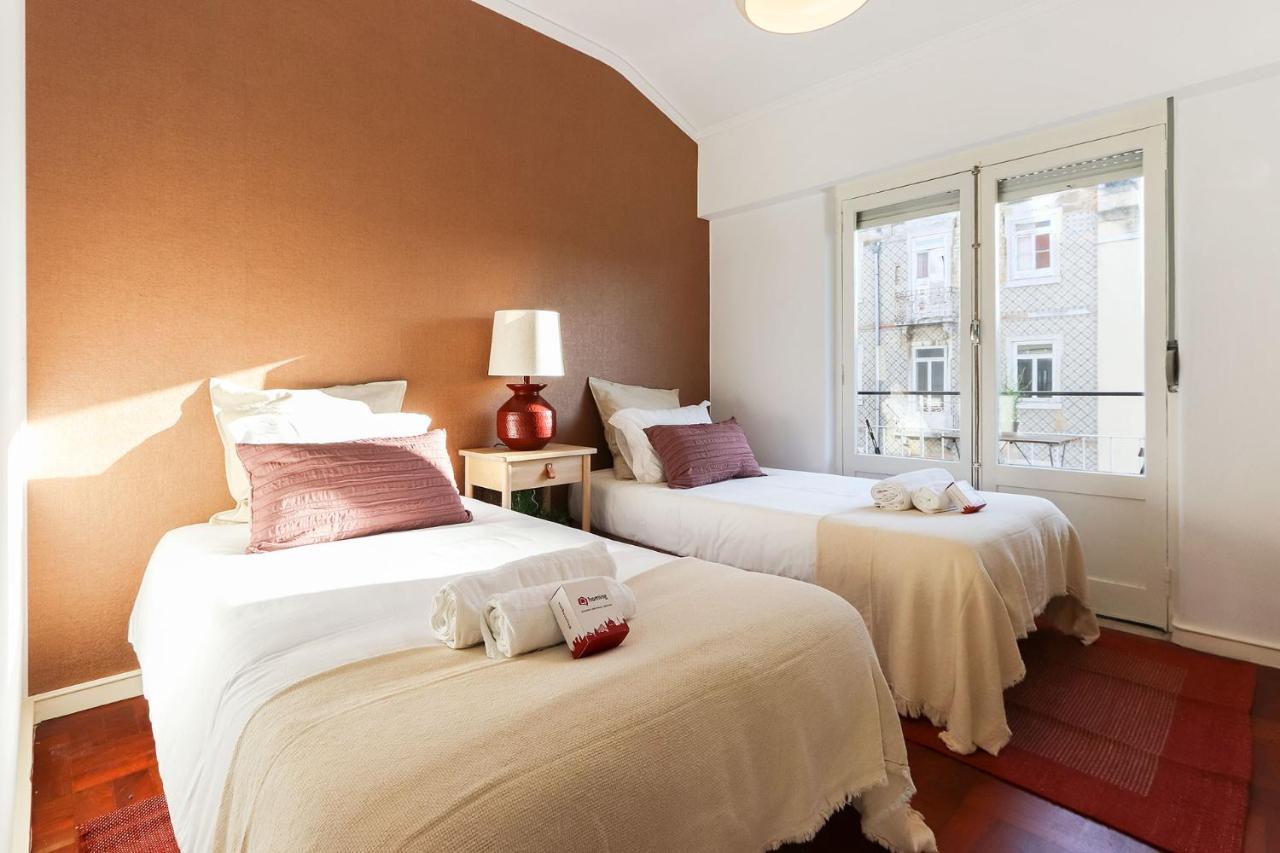 Marques Balcony By Homing Apartment Lisbon Luaran gambar