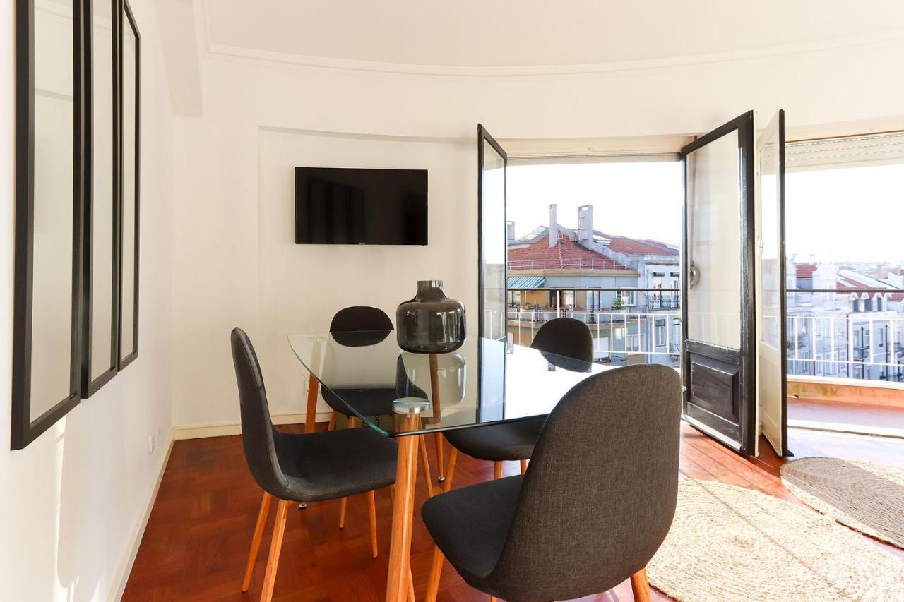 Marques Balcony By Homing Apartment Lisbon Luaran gambar