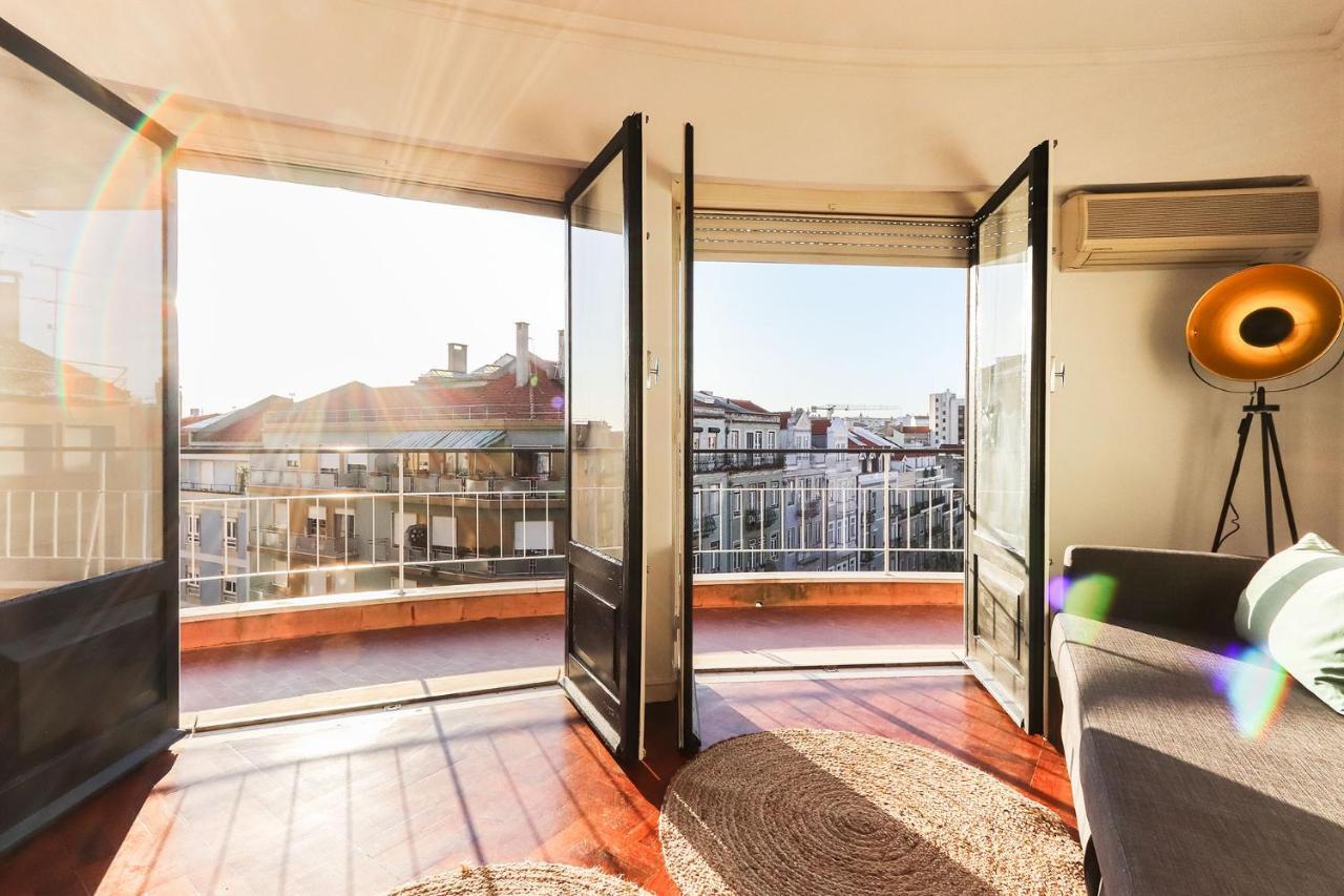 Marques Balcony By Homing Apartment Lisbon Luaran gambar