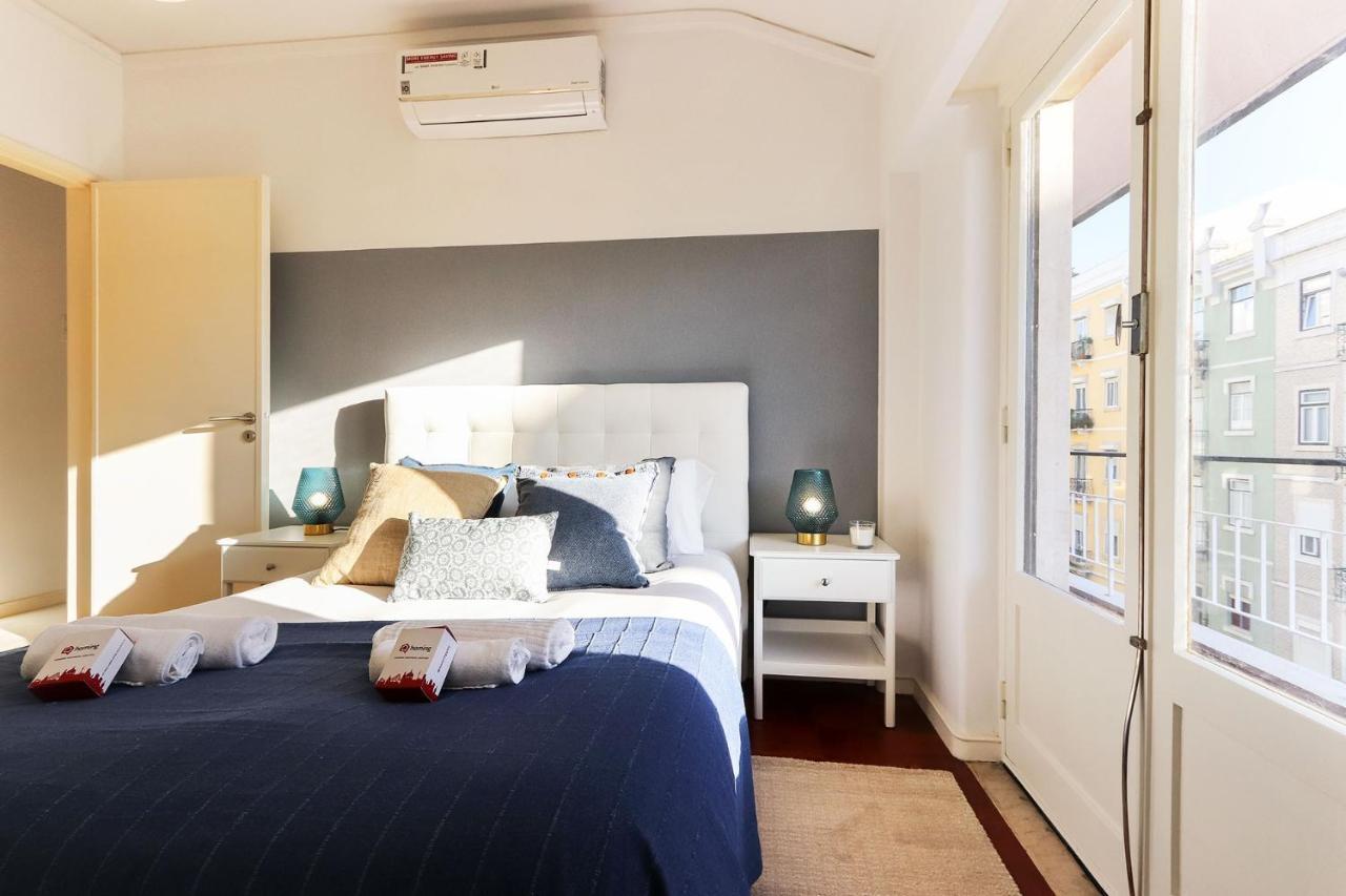 Marques Balcony By Homing Apartment Lisbon Luaran gambar