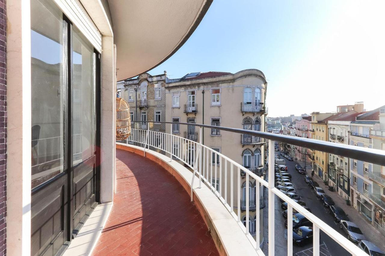 Marques Balcony By Homing Apartment Lisbon Luaran gambar