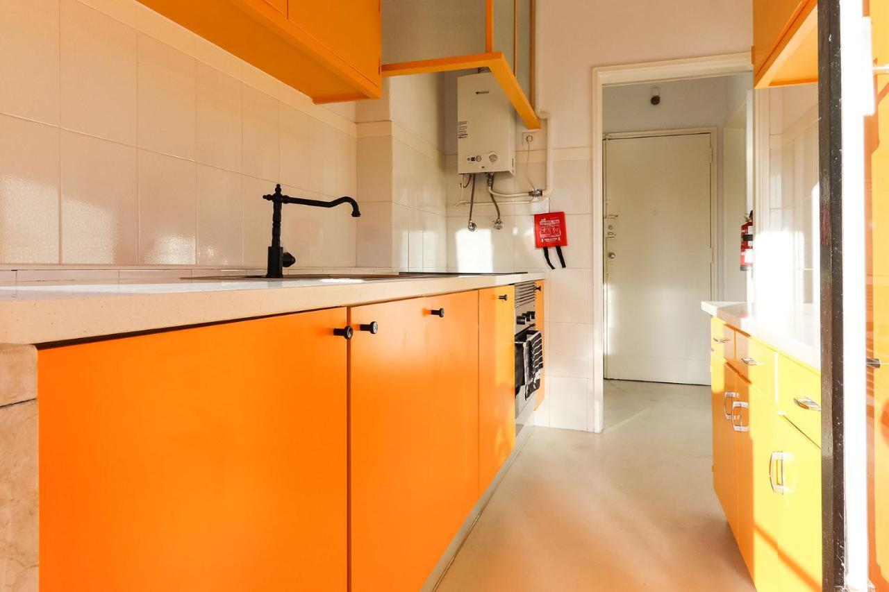 Marques Balcony By Homing Apartment Lisbon Luaran gambar