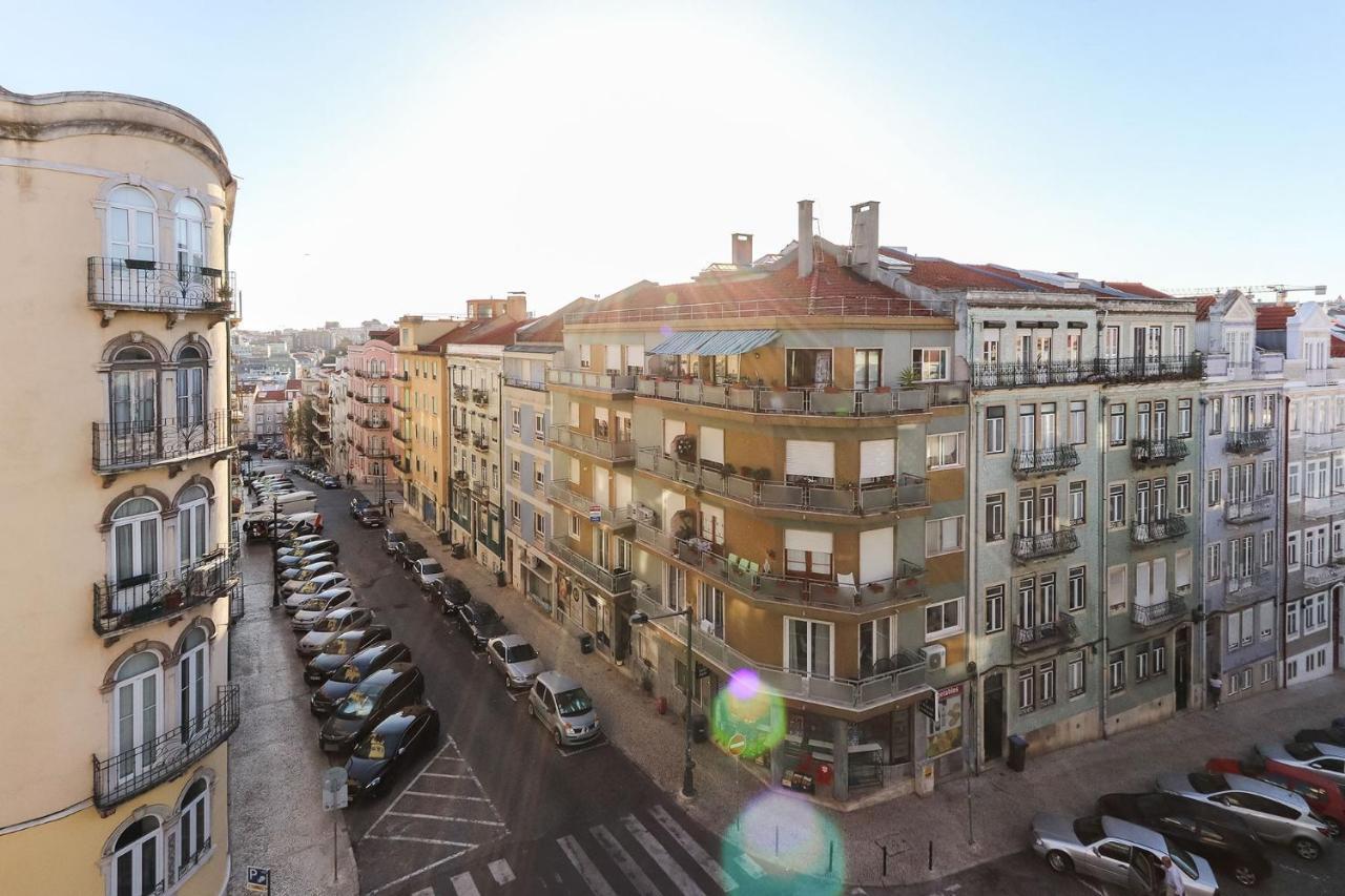 Marques Balcony By Homing Apartment Lisbon Luaran gambar
