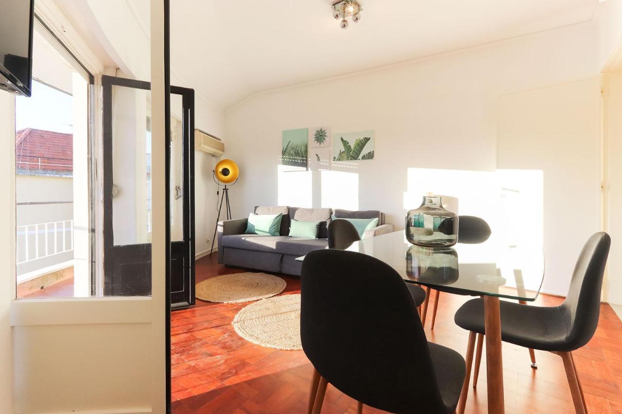 Marques Balcony By Homing Apartment Lisbon Luaran gambar